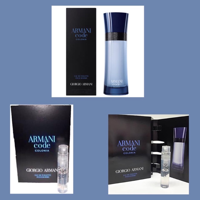 น้ำหอมแท้ Giorgio amani code colania 1.2ml น้ำหอมพกพา ขนาดทดลอง