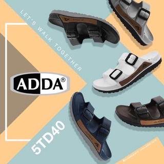 ADDA รุ่น 5TD40 สัมผัสนุ่ม น้ำหนักเบา ใส่สบายเท้า