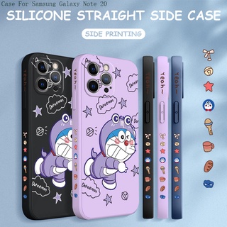 Compatible With Samsung Galaxy Note 20 9 8 Ultra สำหรับ Case Cartoon Doraemon เคส เคสโทรศัพท์ เคสมือถือ