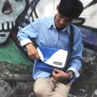 กระเป๋าผ้าใบกันน้ำ AUSAWALUK 🔥 กระเป๋าสะพายข้าง กระเป๋าสะพาย…