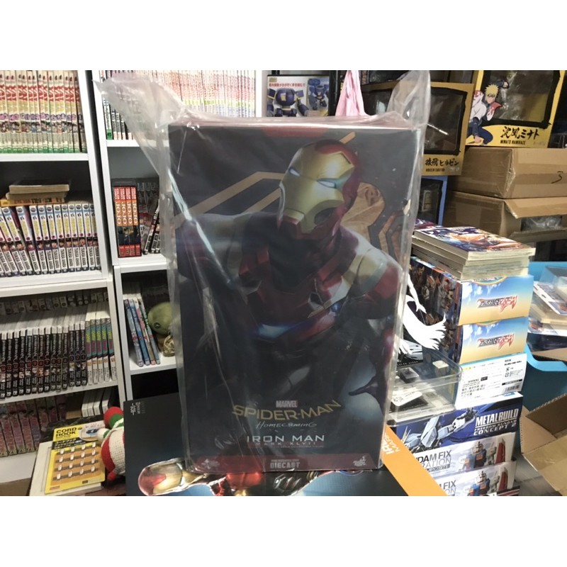Hottoys Iron Man MK XLVII Diecast