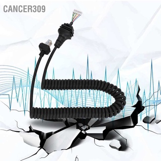 Cancer309 สายเคเบิลไมโครโฟน แบบเปลี่ยน สําหรับวิทยุ Icom Hm-152