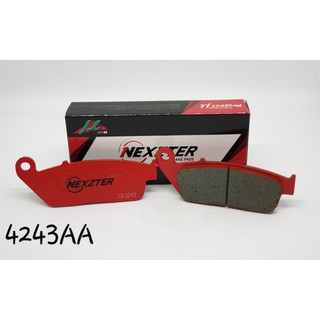 ผ้าเบรคหน้าNexzter HondaCBR300, CB500F, CB500R, CB500X, NC750, NM4, REBEL500,CB650F, CB650R