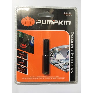 ดอกโฮลซอเพชรเจาะแกรนนิตโต้ PUMPKIN  รุ่น26405 - 12mm.