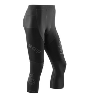 CEP RUN 3/4 TIGHTS 3.0 BLACK - กางเกงออกกำลังกาย 3/4 ส่วน