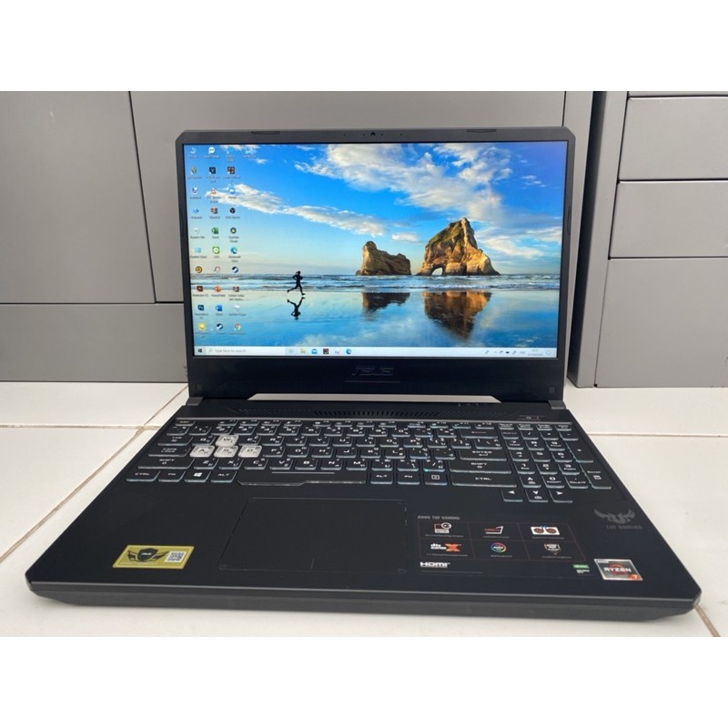 Notebook Asus TUF Gaming FX505DT Ryzen7-3750H
