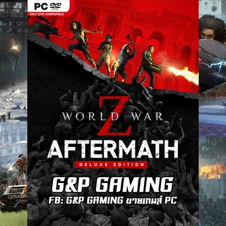 [PC GAME] แผ่นเกมส์ World War Z: Aftermath - Deluxe Edition PC