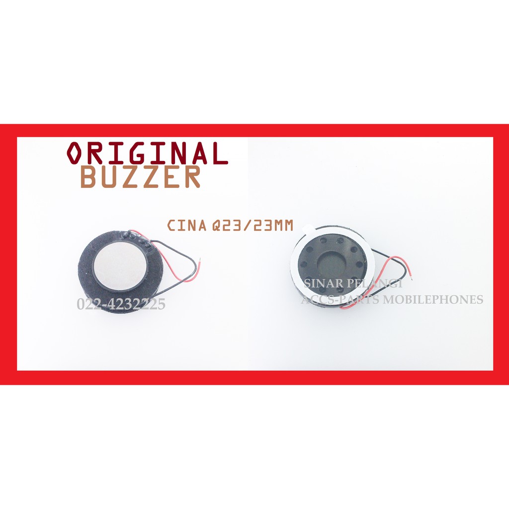 BUZ BUZZ BUZZER CHINA CHINA Q23 23MM BAZZ BAZZER ต้นฉบับ 701393