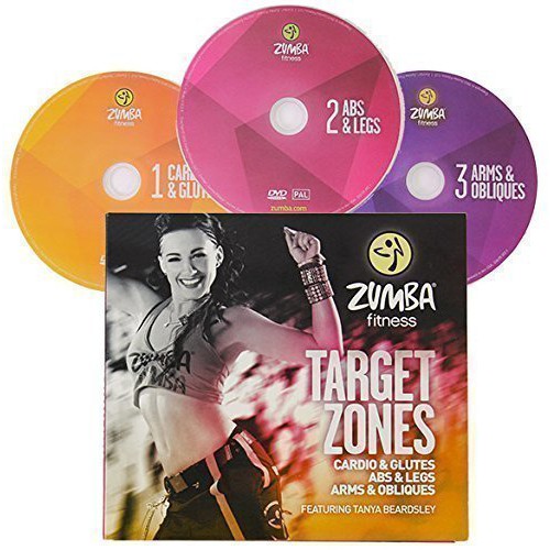 Zumba Fitness - Target Zones (ซูมบ้าแบบลดเฉพาะส่วน)ส่งฟรี