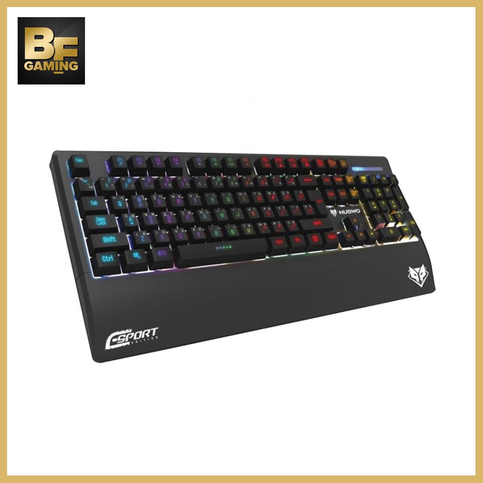 Nubwo NK-30 VAKANT Gaming Keyboard คีย์บอร์ดเกมมิ่ง - สีดำ
