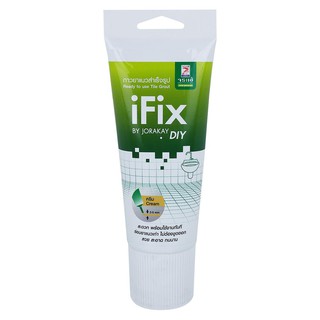 กาวยาแนวสำเร็จรูป จระเข้ ไอฟิกซ์ ครีมTILE GROUT JORAKAY IFIX CREAM