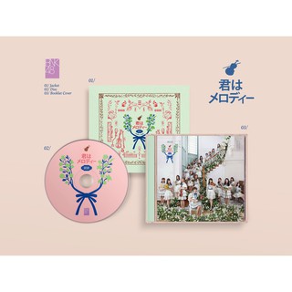 [CD] BNK48 Single 4th Kimi Wa Melody ยกเว้นรูป+บัตรจับมือ