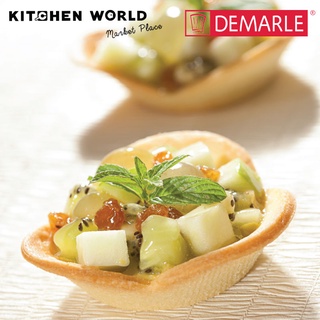 Demarle SF 01675 SILFORM Tartlets diam 77 mm. NR.24 / พิมพ์เค้กซิลิโคน