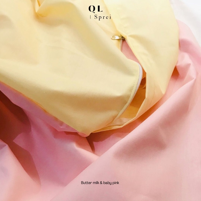 QUILT COVER/ฝาครอบดําน้ํา/AESTHETIC PLAIN DUVET COVER