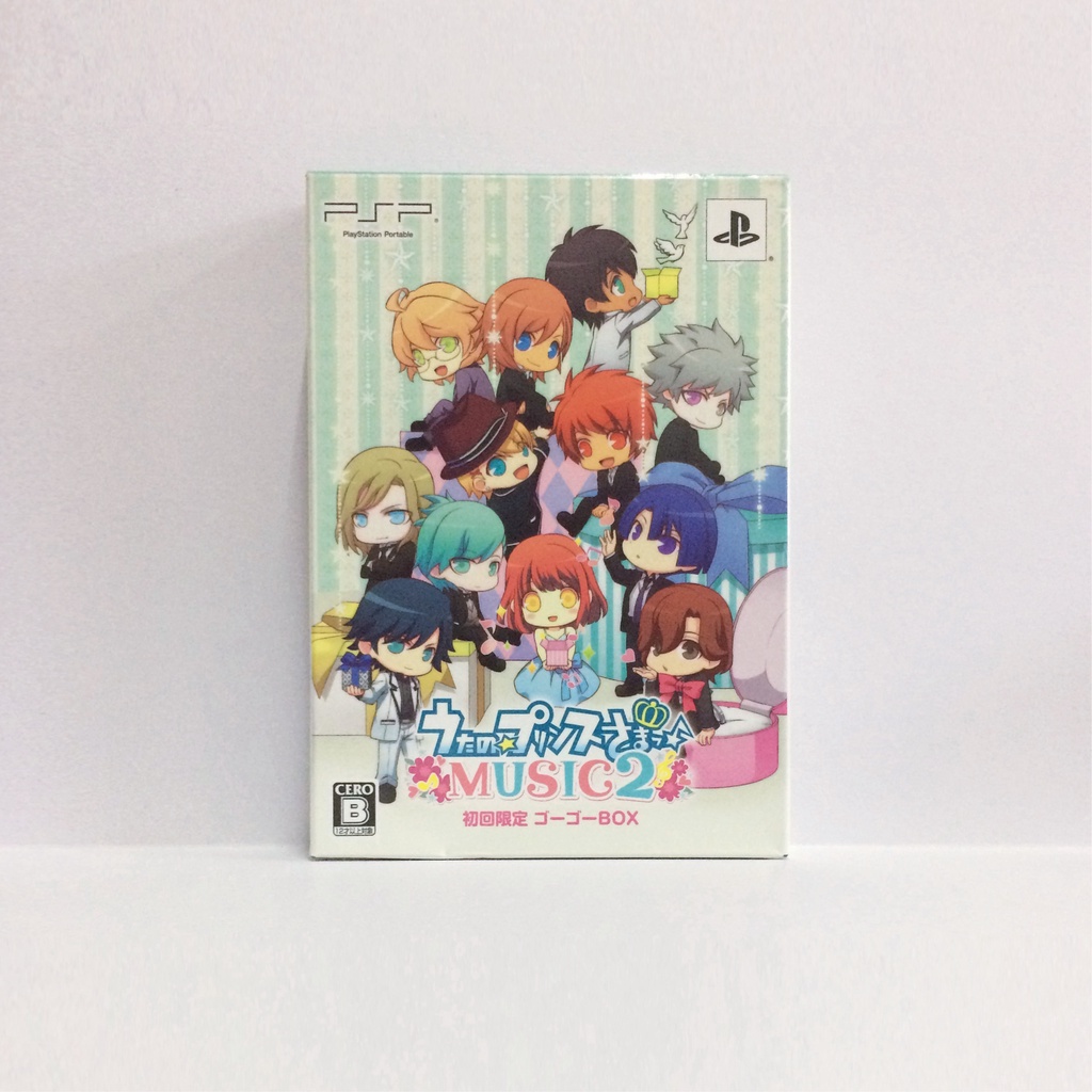 แผ่นเกม Uta no Prince-Sama MUSIC 2 (BOXSET) เครื่อง PSP (PlayStation Portable)