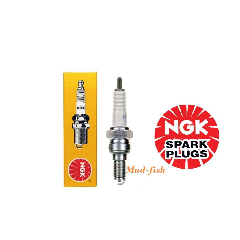 หัวเทียน NGK CR8EH-9 , CR9EH-9, CR7EH-9 สําหรับ HONDA Click 110, CB 400 SF, CB 400 RR