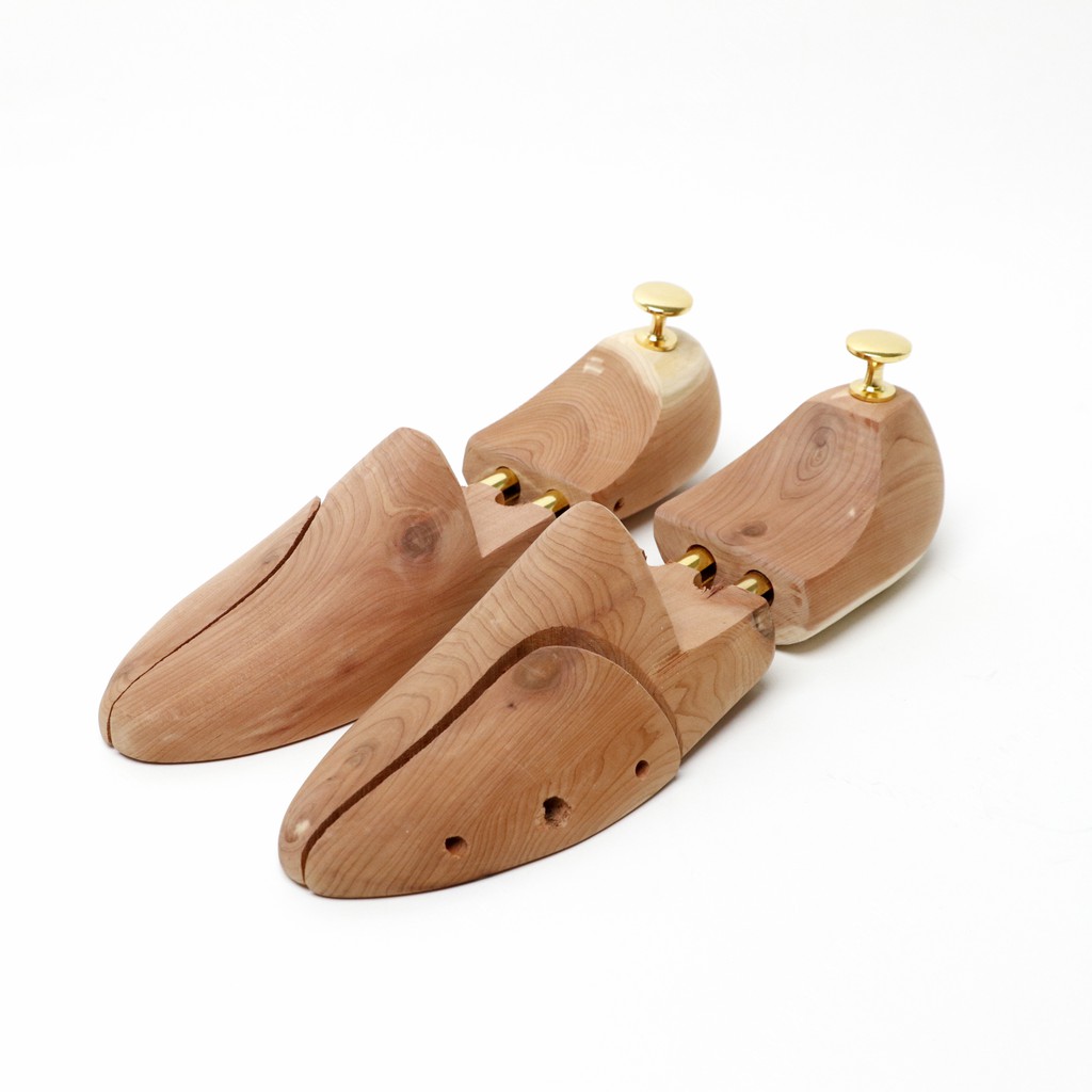 Brown Stone Cedar Shoe Trees ราคา ถูกที่สุด ดีลบีเคเค แกลเลอรีภาพที่ 3