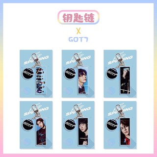 PRE พวงกุญแจ GOT7 MEMBERS 🍥🥓