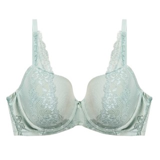 Kyra Big Cup 3/4 Mold Bra Green บราฟองโมล 3/4 คัพสำหรับสาวพลัสไซซ์ รุ่น KKB886-5P/GR