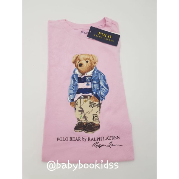 เสื้อยืด Polo Ralph Lauren Bear แท้ 100%