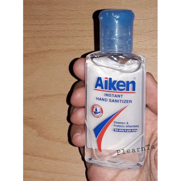 เจลแอลกอฮอล์ Aiken Instant Hand Sanitizer (50 ml.)