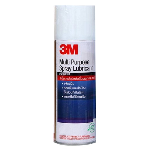 3M Multi Purpose Spray lubricant 400 ml สเปรย์หล่อลื่นอเนกประสงค์
