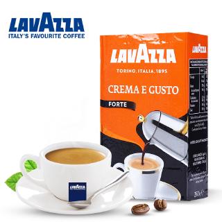 LAVAZZA Forte Coffee Powder Italy 250g Italian Pure Ground ผงกาแฟฟอร์เต้ อิตาลี ผงกาแฟ ผงกาแฟบริสุทธิ์