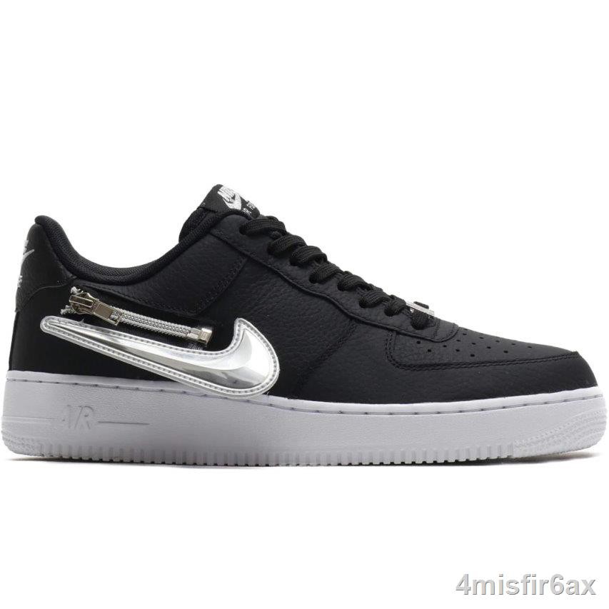 nike air force one zipper