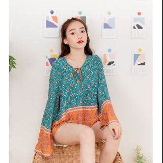 Paisley top - Sissstyle