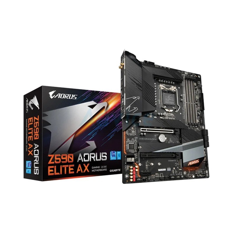 (1200) GIGABYTE Z590 AORUS ELITE AX