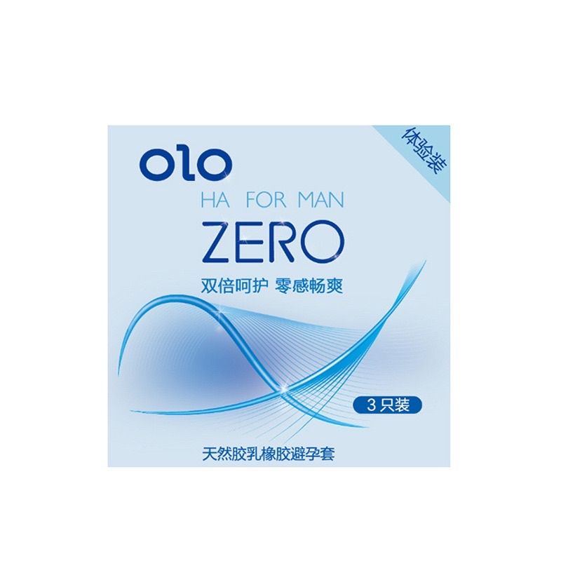 ถุงยาง olo Zero, Preforma Size52 (3 ชิ้น/กล่อง)