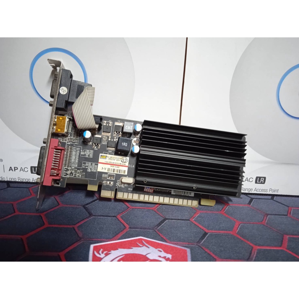 การ์ดจอ XFX ATI Radeon™ HD 5450 2GB DDR3 64Bit สวยๆพร้อมใช้ ใช้งานได้ ...