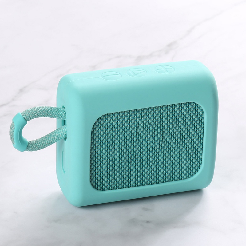 Mis เคสลําโพงซิลิโคน สําหรับ JBL GO 3 GO3