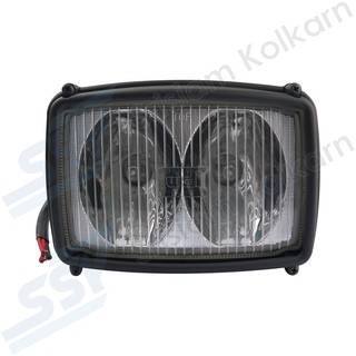 ไฟสปอร์ตไลท์ WORK  LAMP618 FITT 12Vสีขาว ( 06-6181C0 ) [04740582] ( 1 ดวง )