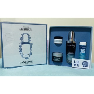 Lancome advance genefique set ของขวัญ ได้ทั้งกล่อง