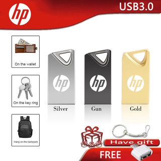 แฟลชไดรฟ์ความเร็วสูง Hp Mini Usb3.0 ความเร็วสูง 32Gb 16Gb 128Gb 256Gb 512Gb 1Tb 2Tb คีย์ 8Gb Usb แฟลชไดรฟ์ Otg