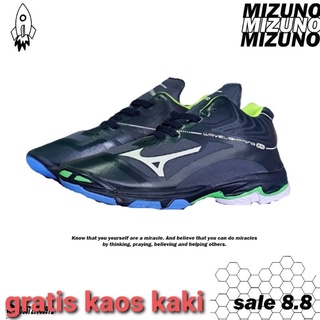 Mizuno lightning navy Volleyball รองเท้ากีฬา สําหรับผู้ชาย