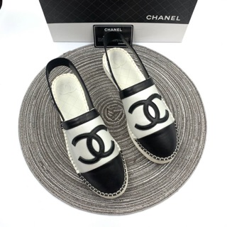 รองเท้าChannel Espadrille ss19