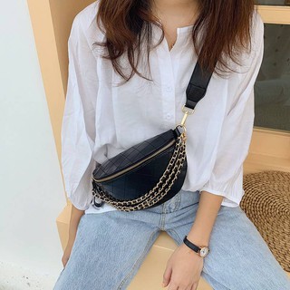 ทักแชทก่อนสั่ง 🕙 กระเป๋าหนังสะพายข้าง (Deluxe bag)