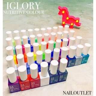 **พร้อมส่ง** ยกเซ็ท iGlory 44 สีกึ่งออแกนนิค Memory นำเข้าจากเกาหลี ฟรีเบส-ท๊อป
