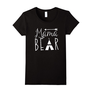 เสื้อยืดวินเทจขายดี Gildan เสื้อยืดผ้าฝ้าย 100% พิมพ์ลาย Papa Mama Bear Family ของขวัญคริสต์มาส สําหรับผู้ชายS-5XL