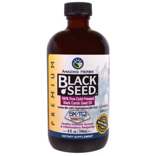 Black Cumin (seed) oil น้ำมันเมล็ดเทียนดำ 240ml หรือ 60 capsule น้ำมันรำข้าว 376ml