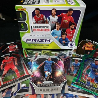 การ์ดสะสมฟุตบอล Panini Prizm EPL 2020-2021 มีหลากหลายใบ หายาก