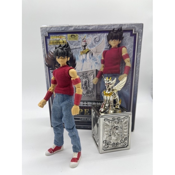 Saint Seiya Myth Cloth Appendix - Pegasus Seiya ''Plain Clothes'' Lot JP มือ2