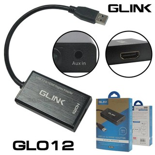 Converter USB3.0 TO HDMI GLINK (GL012)