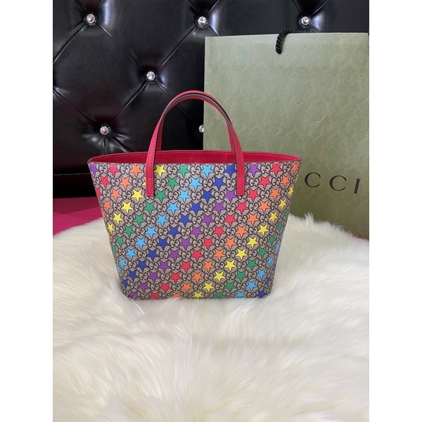 gucci tote kids ดาวสายรุ้ง 🌈🌟