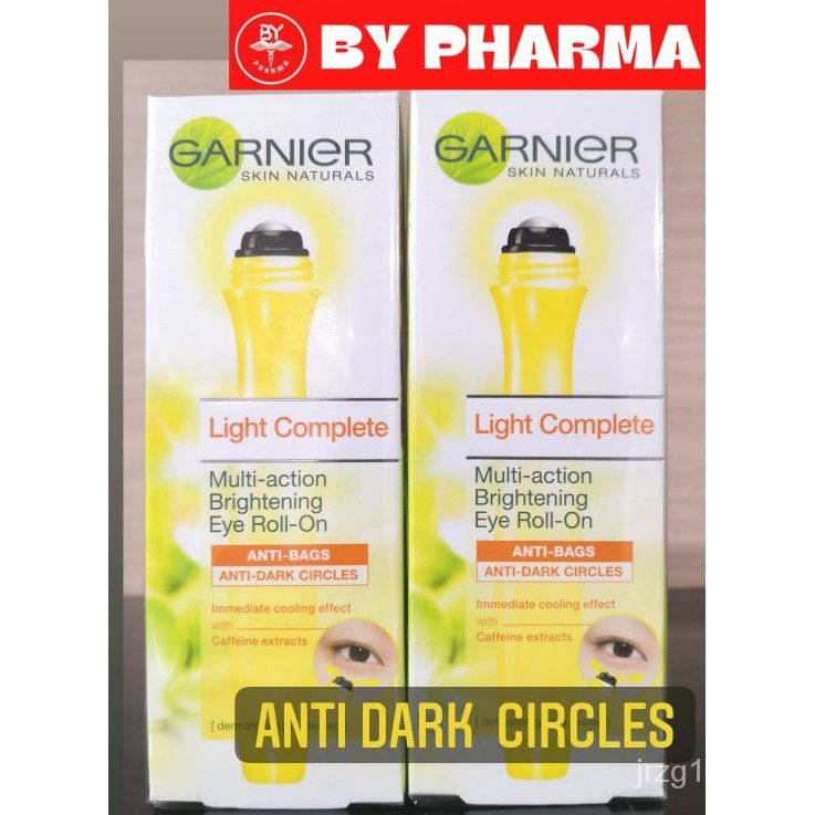 2021BY Pharmacy GARNIER LIGHT COMPLETE MULTIACTION BRIGHTENING EYE