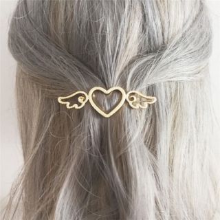 💢พร้อมส่ง💢กิ๊บหัวใจติดปีก