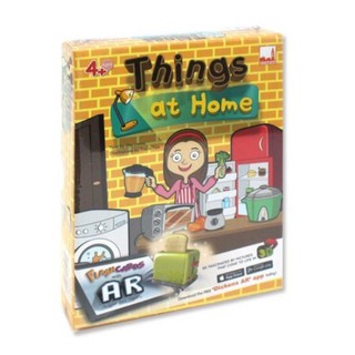 บัตรภาพ บัตรคำ Things at Home (AR)