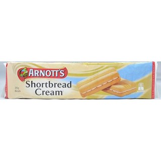 Arnotts Shortbread Cream 250g อาร์นอตต์ชอร์ตเบรดครีม 250 กรัม